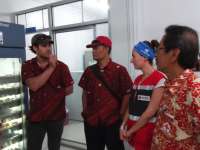 Relawan Palang Merah Asal Meksiko Study Banding Pengelolaan Banjir di Bojonegoro 