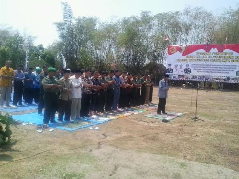 Minta Hujan, Dua Desa Gelar Salat Istisqa