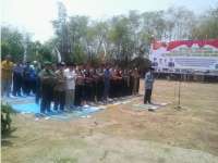 Minta Hujan, Dua Desa Gelar Salat Istisqa