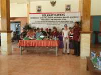 Palang Merah Meksiko Kunjungi Desa Tulungrejo