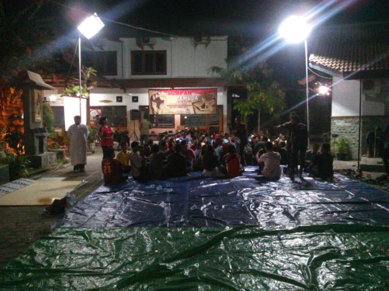 Silaturahim Lintas Agama di Peringatan Hari Sumpah Pemuda