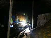 Masak Gembili, Tertidur, Dapur Ludes Dilalap Api 