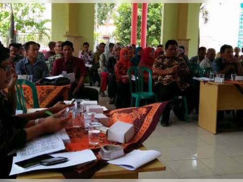 PNPM Balen Lakukan Pengakhiran Program di Desa Kemamang