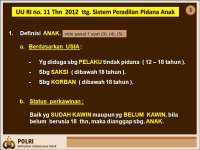 Terlibat Perkara Hukum, Anak Harus Dapat Perlakuan Khusus 
