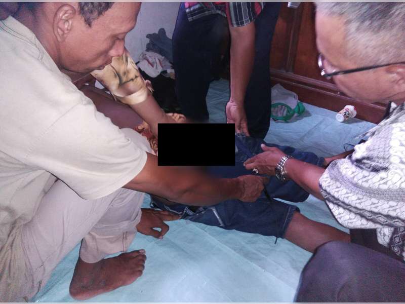 Keluarga Menolak Otopsi, Jenazah Jayadi Dipulangkan 