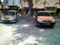 Dua Mobil Nopol Palsu Mangkrak di Satlantas 