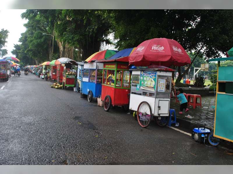 Cari Solusi, DKP Bertemu dengan PKL Alun-Alun Bojonegoro