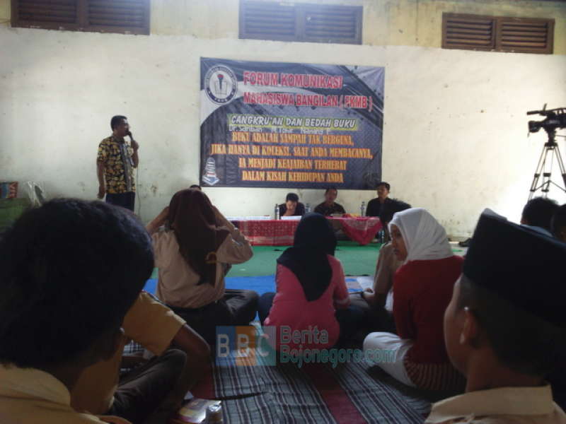 Gugah Semangat Pemuda dengan Bedah Novel Arus Balik