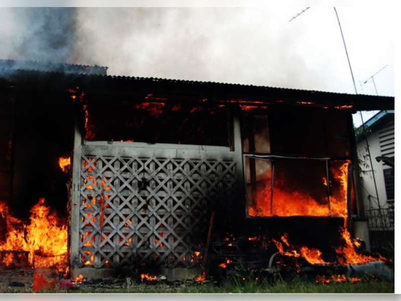 Selama Oktober, Tiap Dua Hari Ada Rumah Terbakar