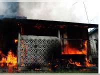 Selama Oktober, Tiap Dua Hari Ada Rumah Terbakar