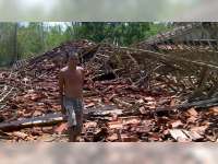 Dua Rumah di Ngasem Roboh Diterjang Angin Kencang 