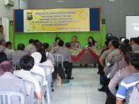 300 Anggota Polres Bojonegoro Jalani Pemeriksaan Jantung