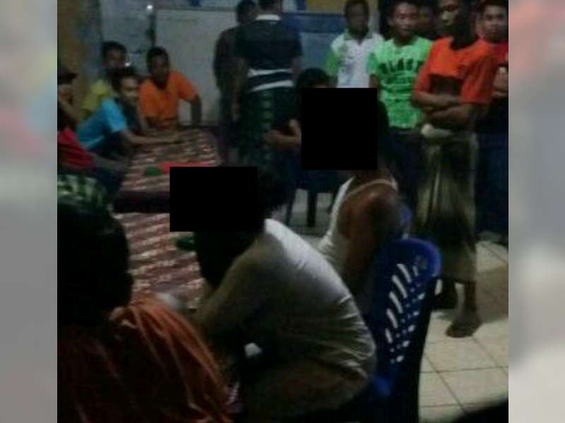 Mesum di Bendung Gerak, Digerebek Warga