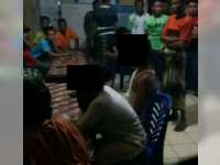 Mesum di Bendung Gerak, Digerebek Warga