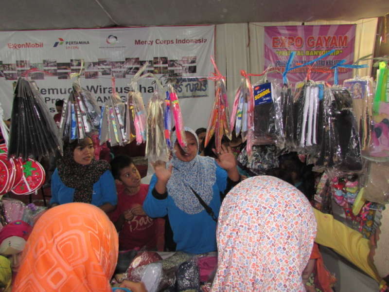 Pemuda Program Tangguh II, Meriahkan Festival Banyuurip