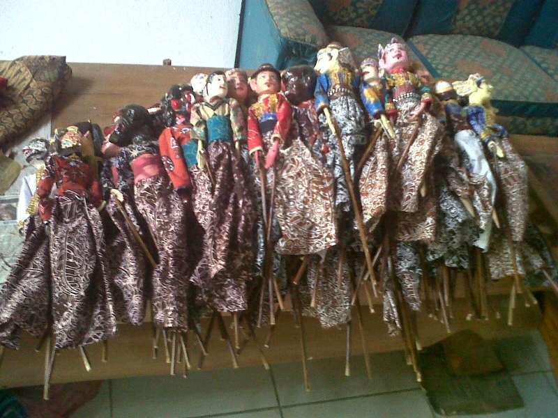 Mbah San, Perajin Wayang Tengul Tagih Janji Disbudpar 