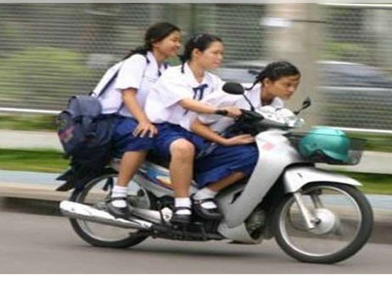 Kecelakaan Pelajar, Paling Sering pada Jam 6 - 12 
