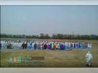 Ratusan Warga  Gelar Salat Istisqa di Kedaton (Kapas)