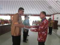 608 PNS Naik Pangkat, Wabup Ingatkan tentang Gaya Hidup yang Baik