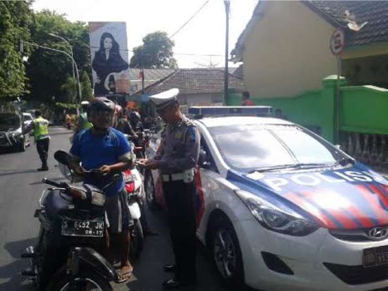 Jumlah Total Pelanggaran Ditilang Sebanyak 1,521 Pengendara