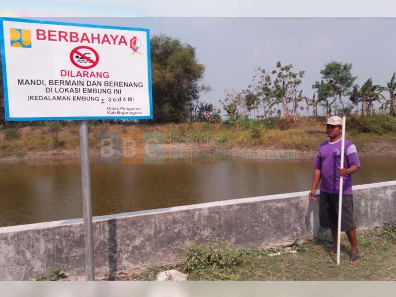 Wilayah Bojonegoro Masih Kurang Air 200 Juta Meter Kubik 