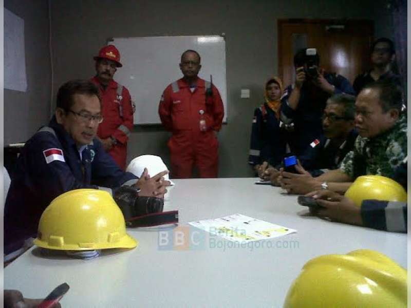 JOB P-PEJ Undang Media Tinjau Well Pad A Sukowati