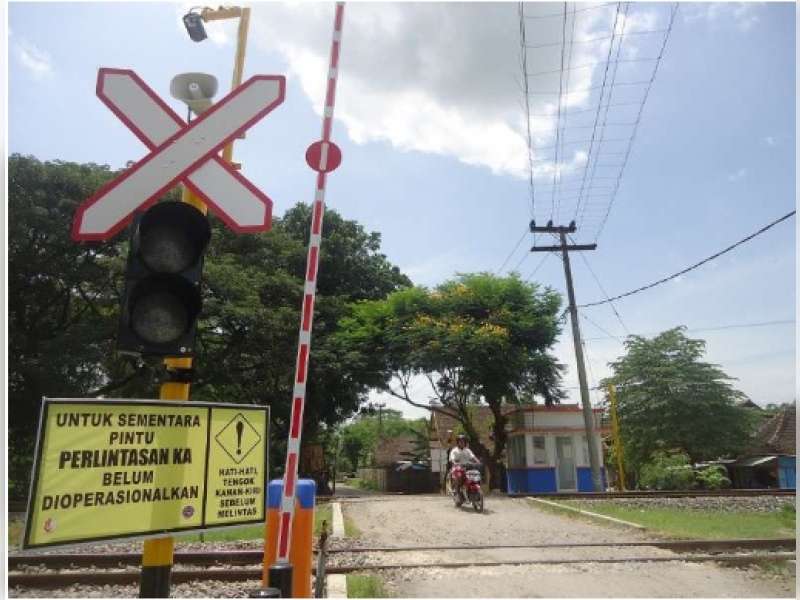 Masing-Masing Petugas Palang Pintu Harus Saling Koordinasi