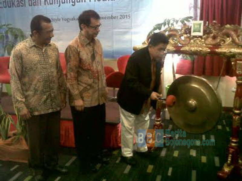 Kepala SKK Migas Jabamanusa Buka Diskusi Media JOB P-PEJ