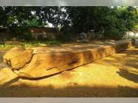 Pemkab Bojonegoro Bangun Monumen dari Kayu Jati Gelondong