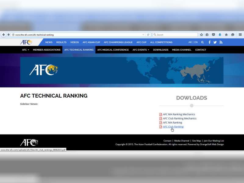 Persibo Masih Duduki Ranking 129 Klub Teratas Asia