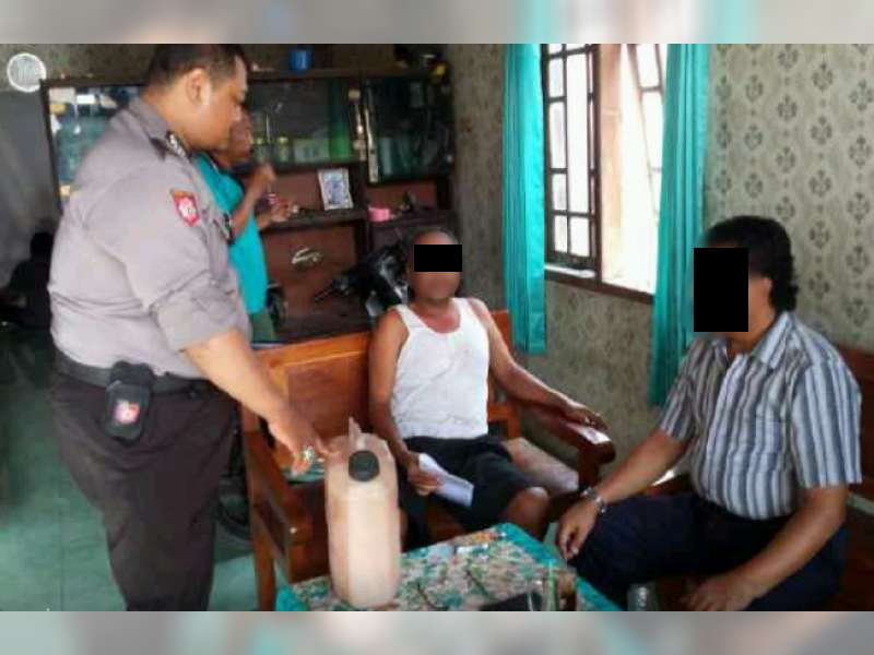Operasi Miras, Petugas Amankan Toak di Pekuwon