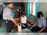 Operasi Miras, Petugas Amankan Toak di Pekuwon