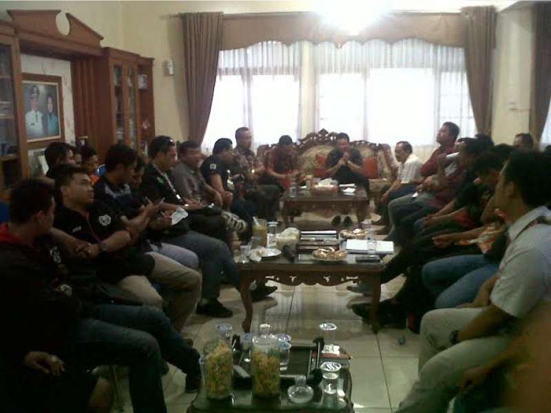 Rapat Kebangkitan Persibo Kembali Digelar