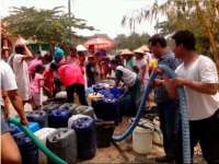 Lembaga Sobat Bumi Sumbang 30 Ribu Liter  Air Bersih di 4 Desa