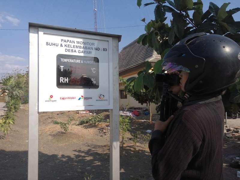 Akurasi Alat Pengukur Suhu di Blok Cepu Diragukan 