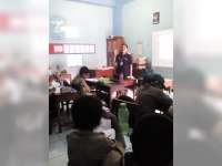 Murid SD Muhammadiyah 2 Bojonegoro Belajar Jurnalistik 