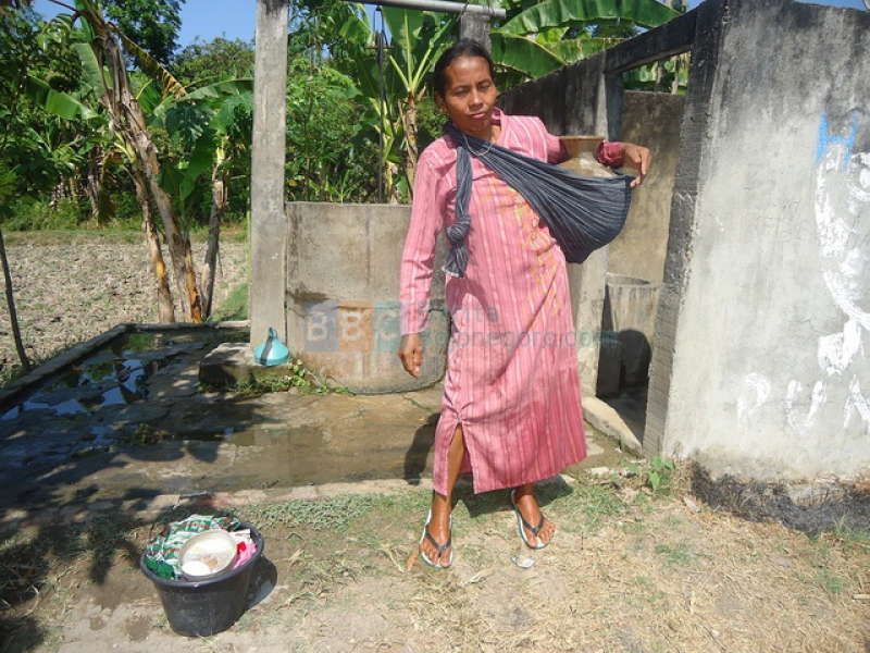 Hujan Turun, Warga Ngeper Masih Kesulitan Air Bersih