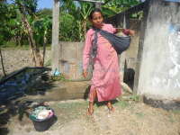 Hujan Turun, Warga Ngeper Masih Kesulitan Air Bersih