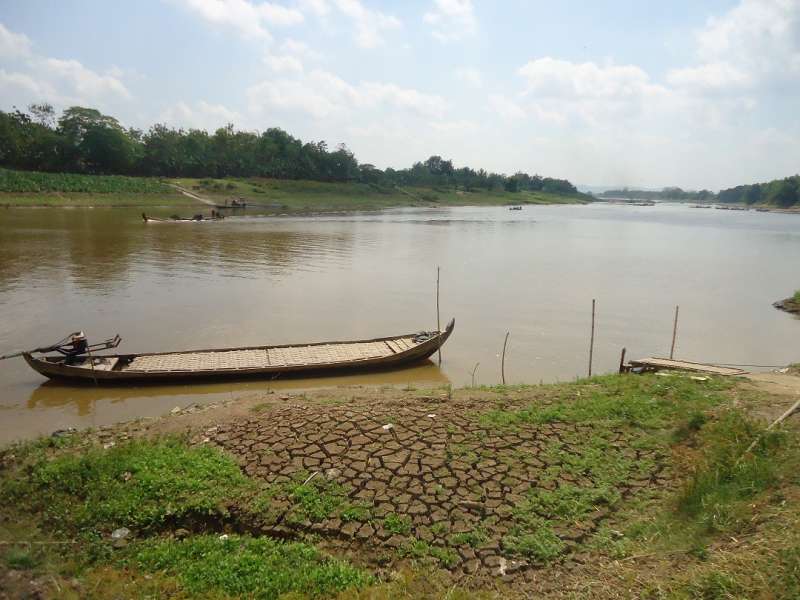 Hasil Tes Lab, Air Bengawan Solo Tidak Tercemar Limbah 