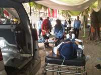 Upacara Hari Pahlawan, 180 Pelajar Pingsan