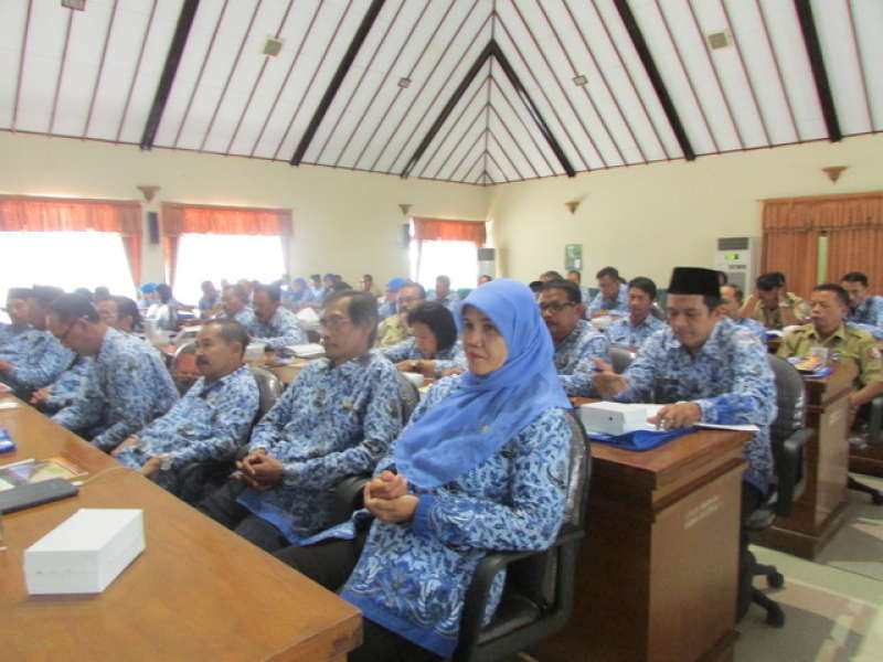 Selama Tiga Hari, 100 Pejabat Akan Dibekali Budaya Kerja