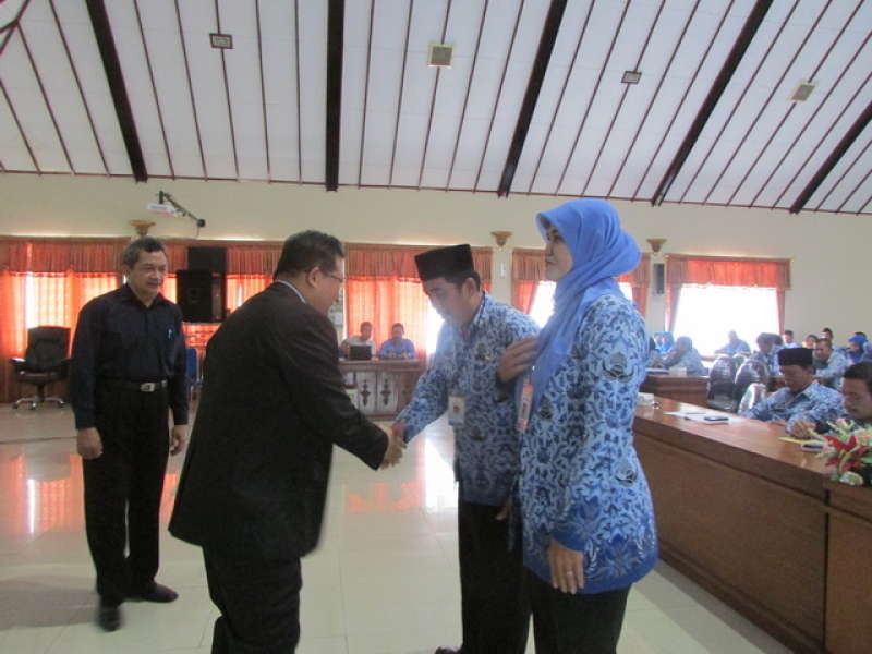 Budaya Kerja Harus Dipraktekkan, Jangan Sekadar Diketahui