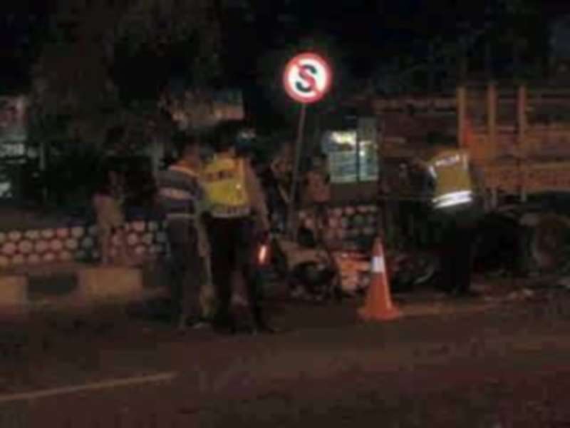 Abaikan Rambu Lalu-lintas, Akibatkan Satu Nyawa Melayang