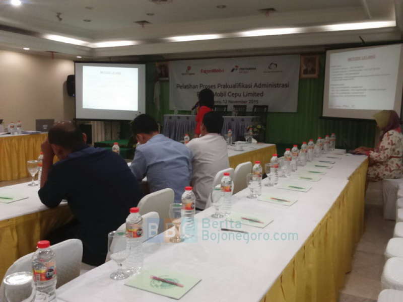 Puluhan Pemasok Lokal Dilatih Pengisian SKT