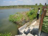 Dinas Pengairan Bangun 60 Embung Tahun 2015 