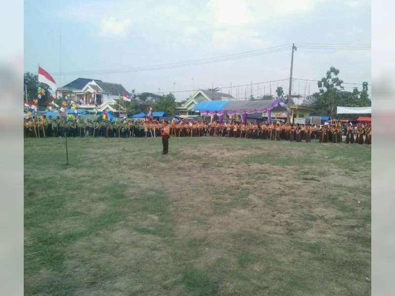 Pramuka Balen Gelar Perkemahan Pekan Madaris