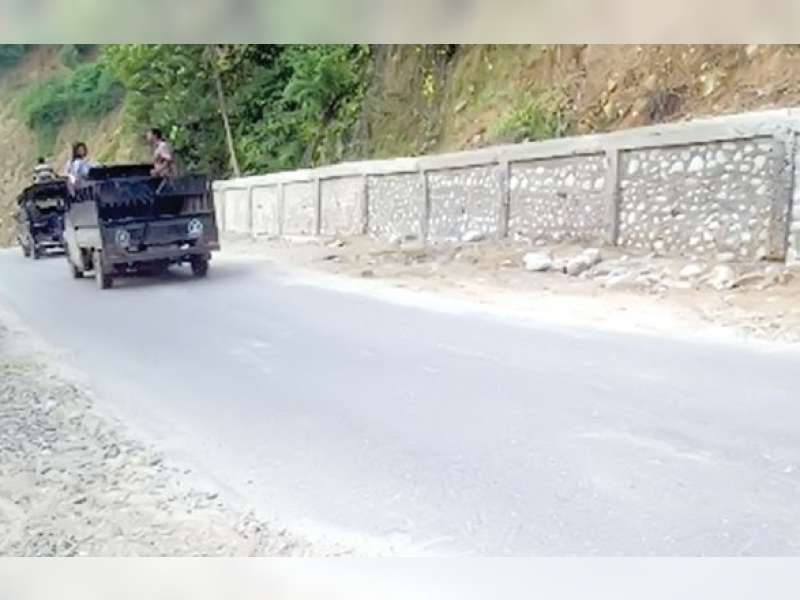 Rawat Penahan Tebing, Dishub dapat Anggaran Kemenhub 360 Juta