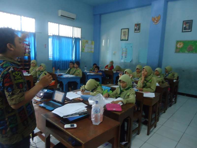 Murid Kelas 4 SD Muhammadiyah Antusias Ikuti Kelas Jurnalistik