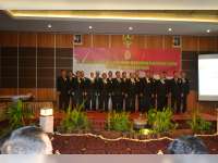 Susunan Pengurus KONI Kabupaten Bojonegoro Masa Bhakti 2015-2019