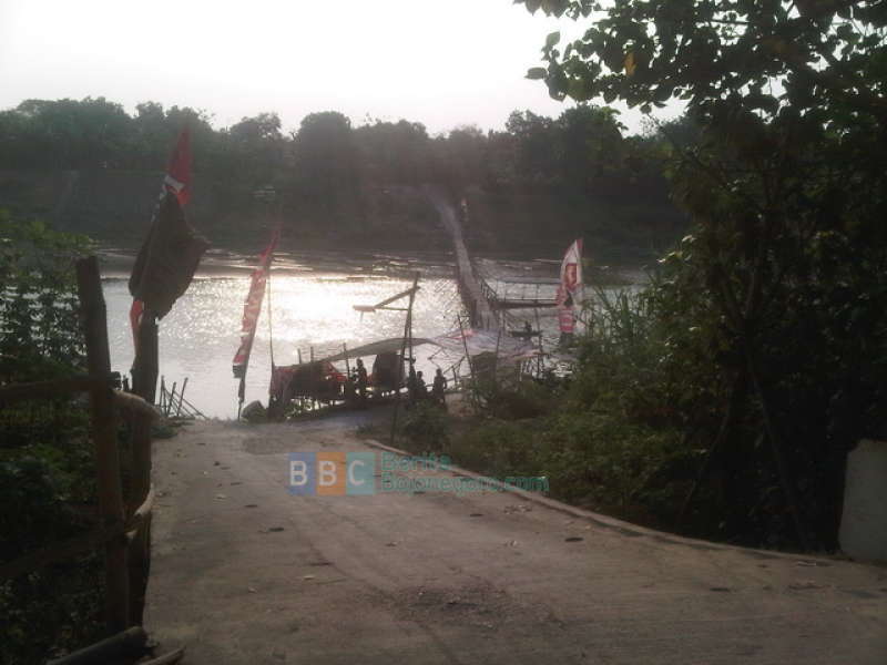 Jembatan Trucuk Tidak Jadi Ditunda, Operator Perahu Kembali Nelangsa